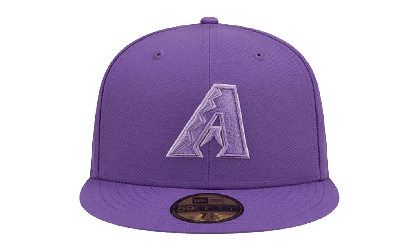 59FIFTY Arizona Diamondbacks Monocamo Fitted Hat "Purple" NE894