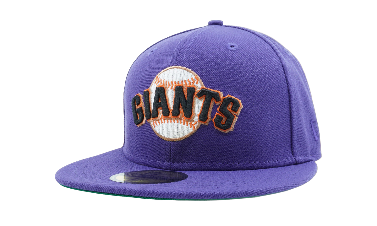 59FIFTY San Francisco Giants 2007 All Star Game Fitted Hat "Purple / Green - Under Brim" NE1104