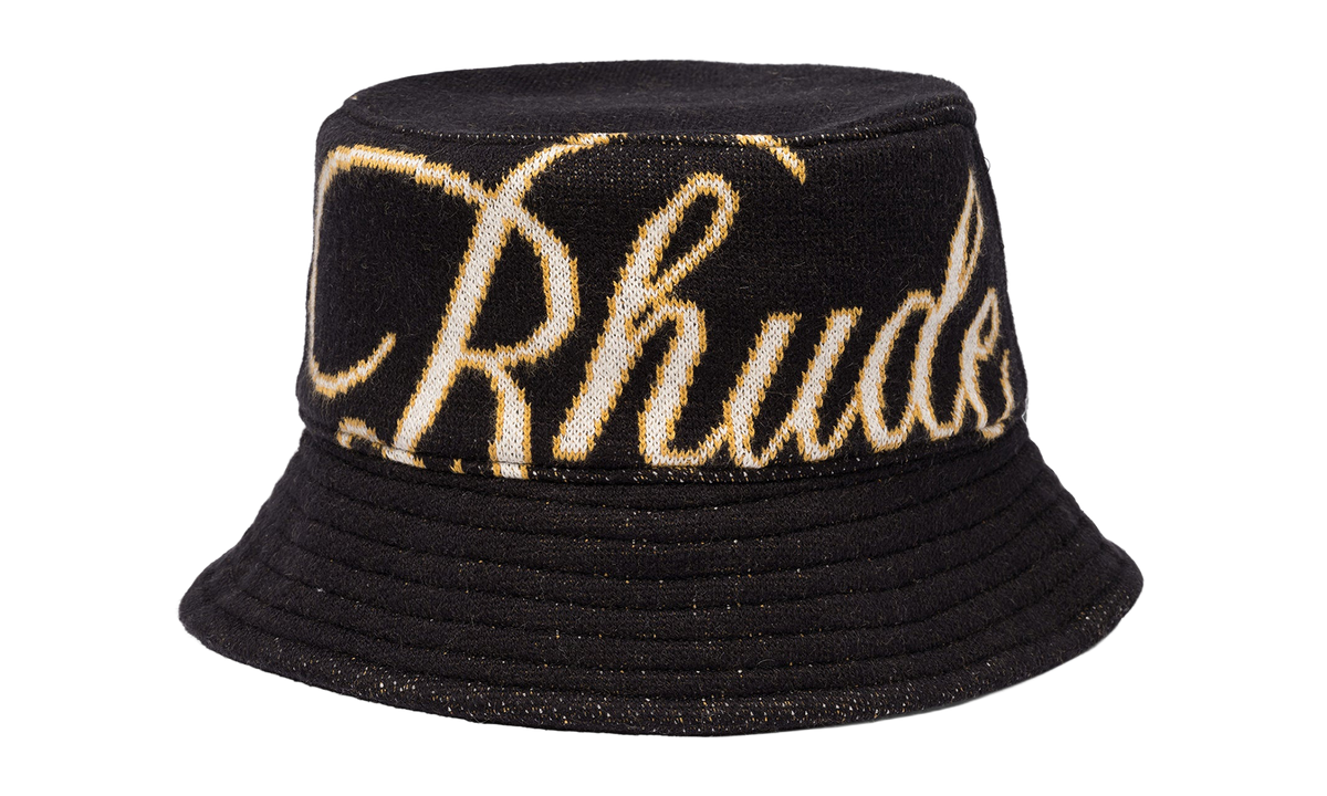 Script Bucket Hat "Black" RHPS24HA12973165 BLC