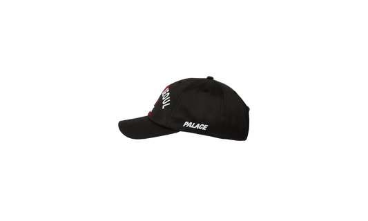 Seoul 2 Seoul 6-Panel Cap "Black" P0035