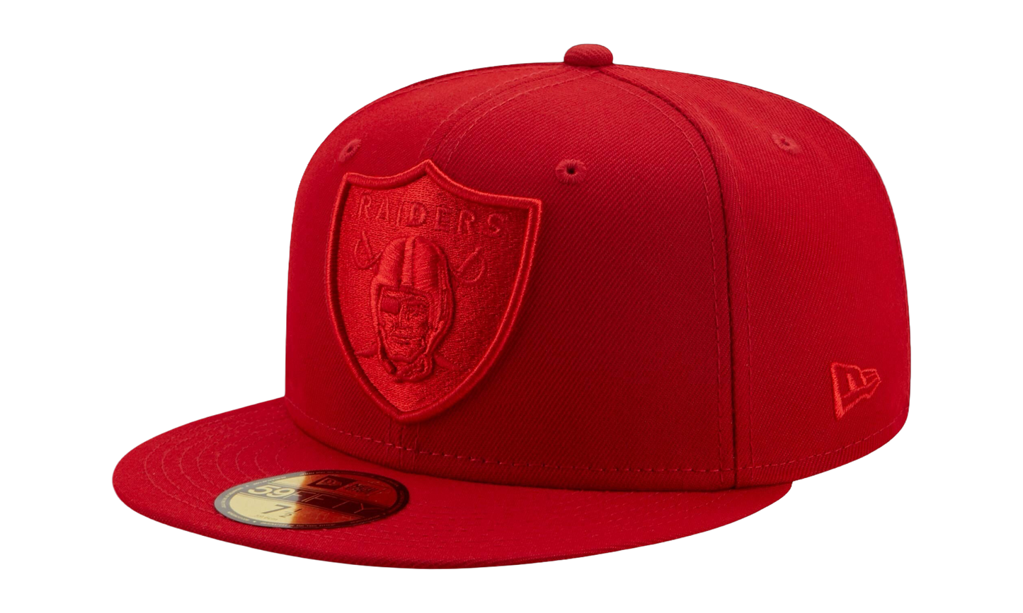 59FIFTY Las Vegas Raiders Color Pack Fitted Hat "Red" NE792