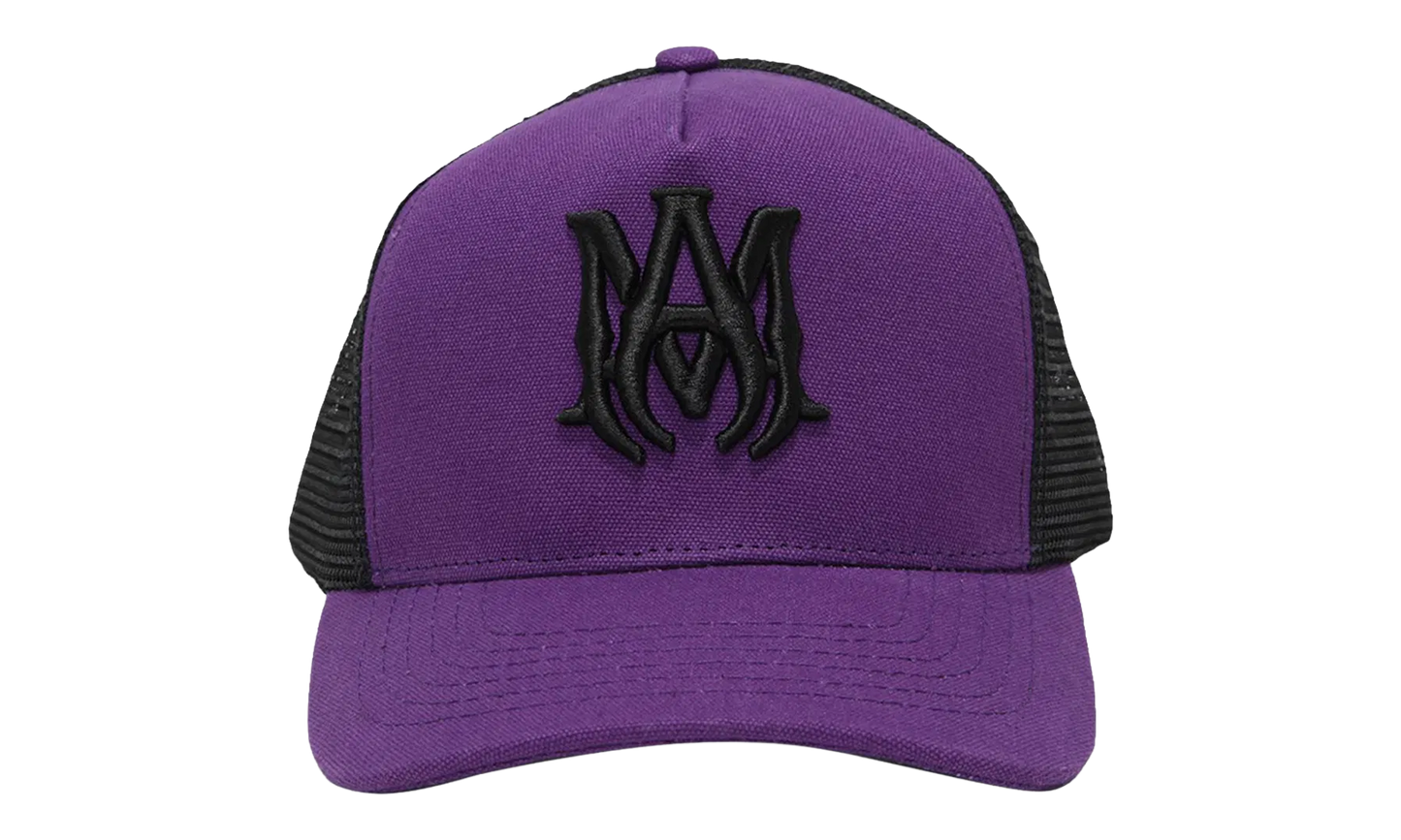 MA Logo Trucker Hat "Purple" PS23MAH005 510 PURP