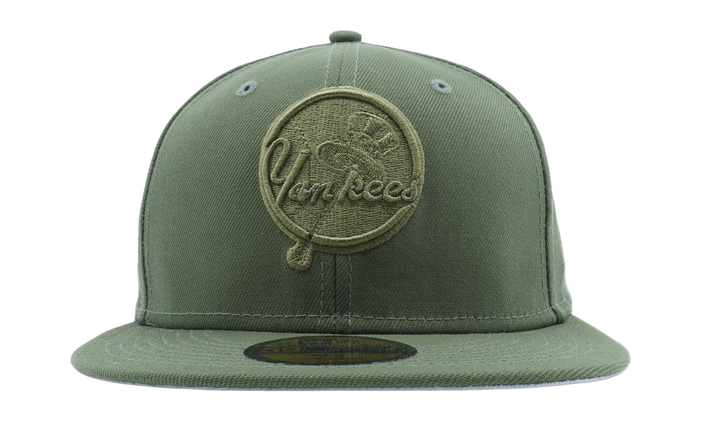 59FIFTY New York Yankees Color Pack Fitted Hat "Army Green" NE791