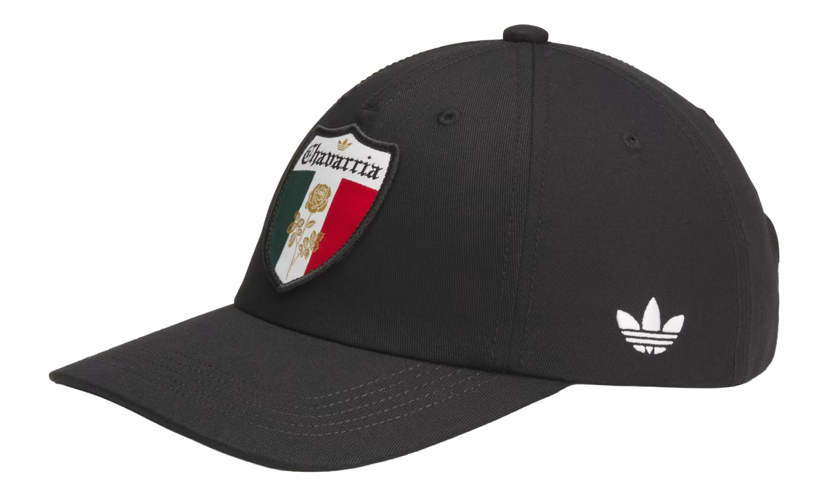 Willy Chavarria Crest Hat "Black" KW7334