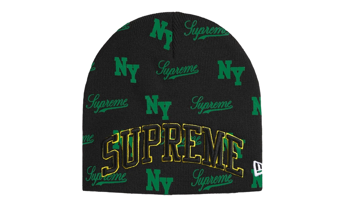 New Era Monogram Beanie "SS26 - Black" SU27860
