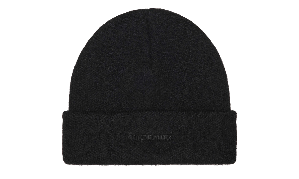 Mohair Beanie "FW25 - Black" SU27495