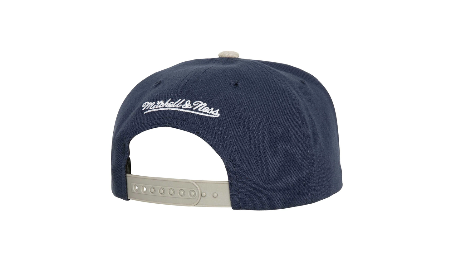 MLB Cord Pro Snapback Cap "New York Yankees - Navy Blue" HP7961 NYYNAVY