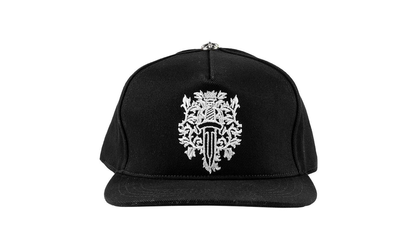 Dagger Denim Baseball Hat "Black" CHRM1261
