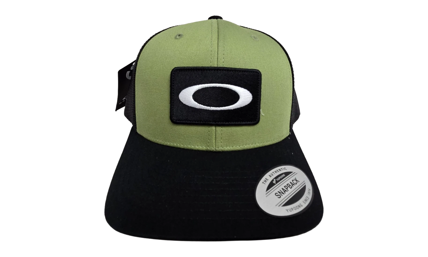 Original Patch Trucker Hat "Rye Black" FOS900836 03Z