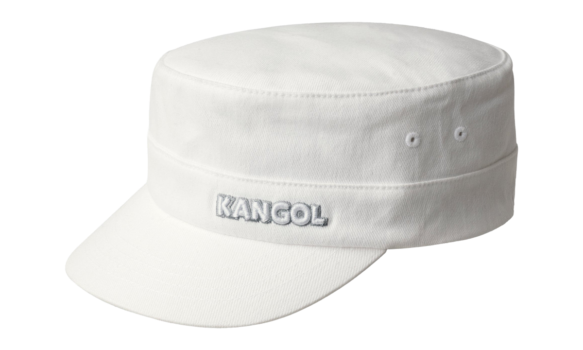Cotton Twill Army Cap "White" 9720BC WH103