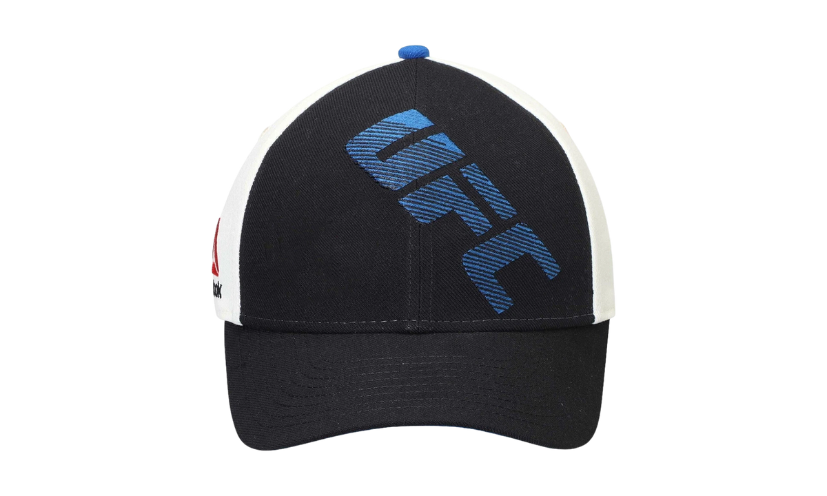 UFC Structured Flex Hat "Black / Blue / Cream" M757Z BLU UUFC