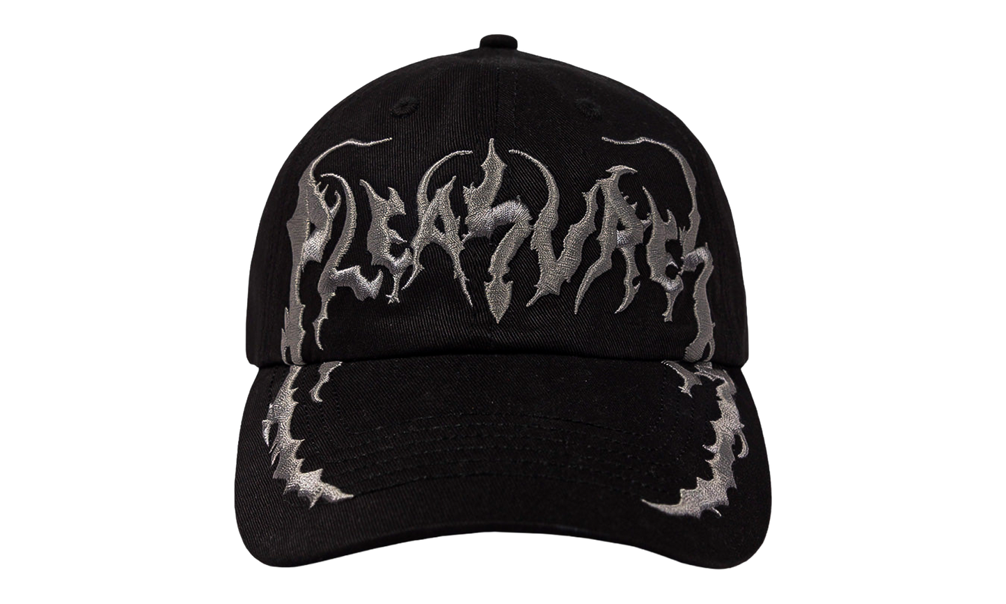 Claws 6 Panel Strapback Hat "Black" P26SU055