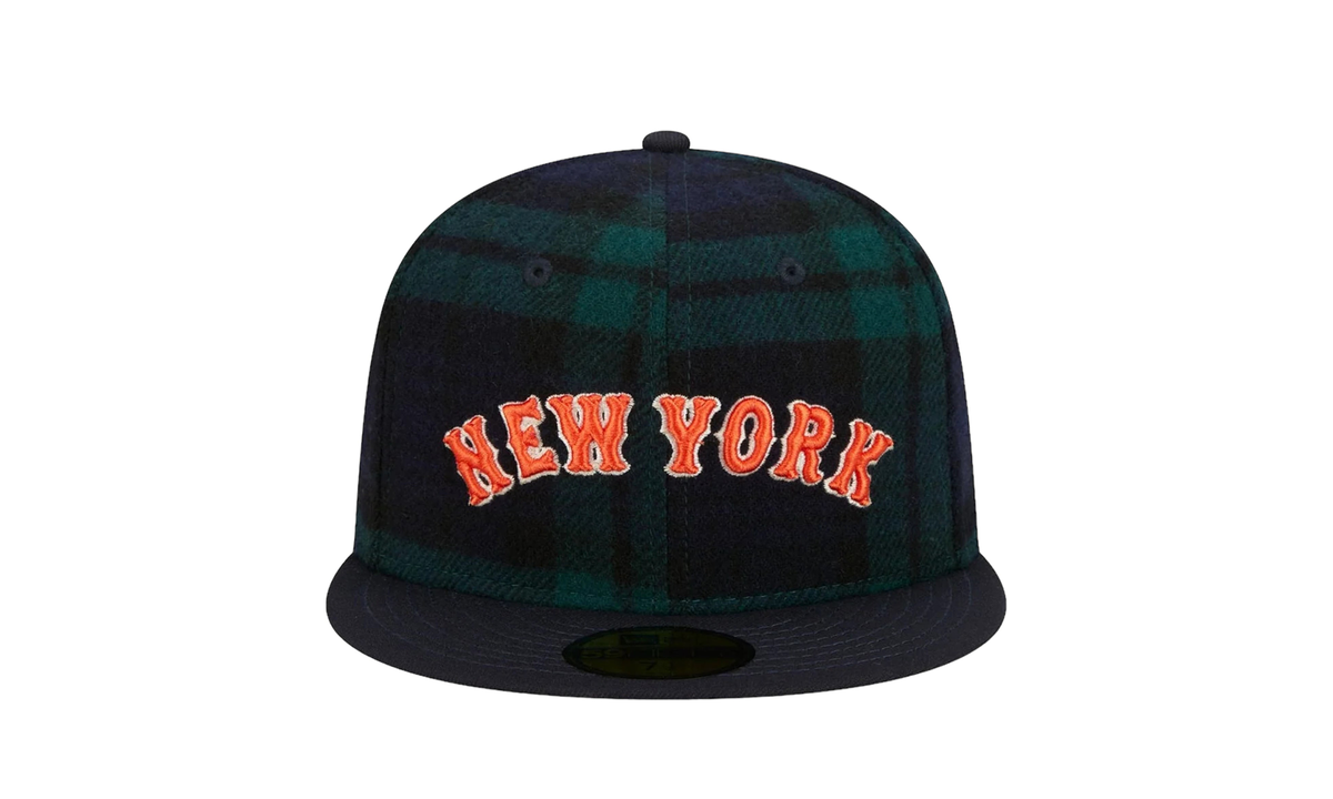 New York Mets Plaid 59FIFTY Fitted Hat "Multi" 60430490