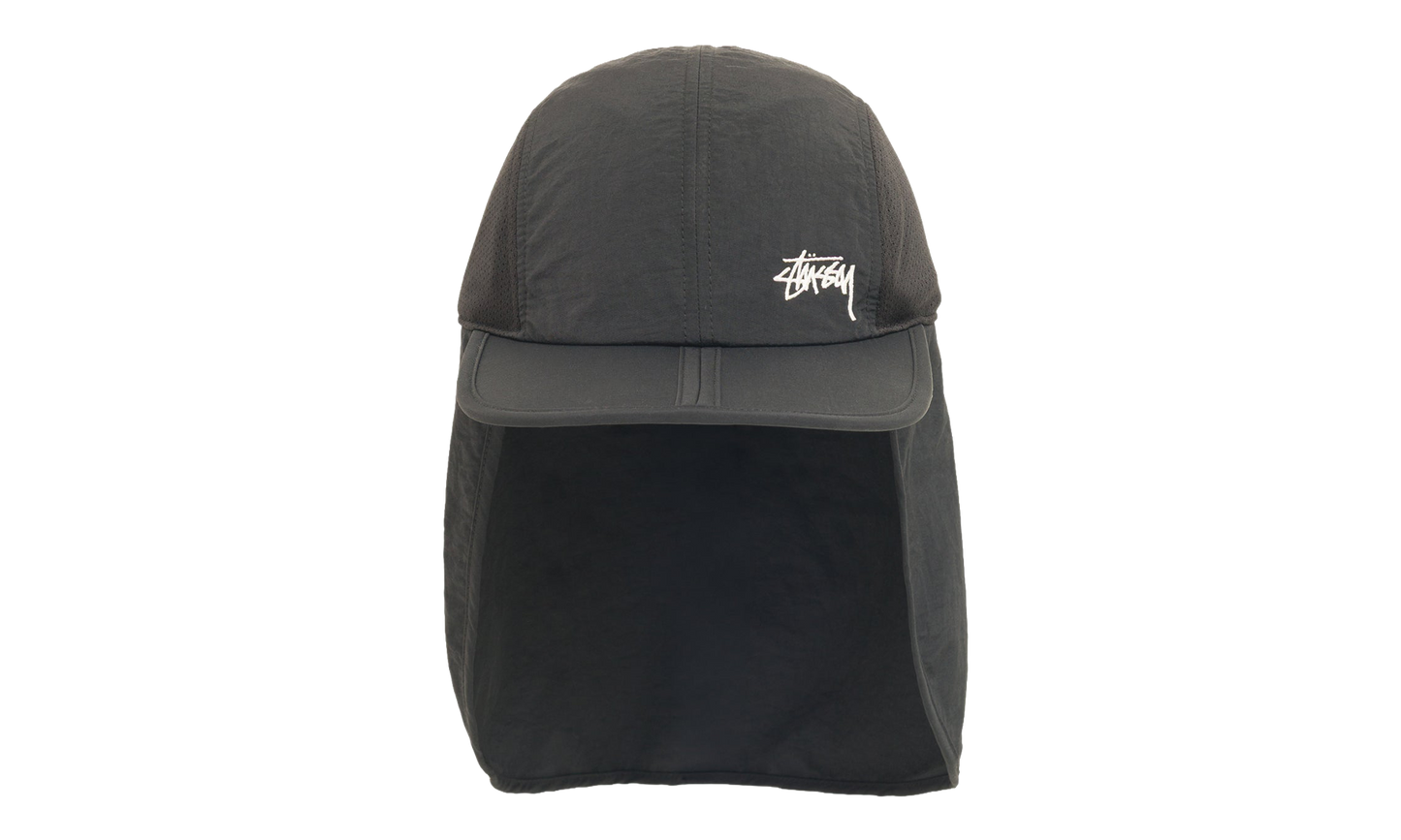 FOLDABLE SHADE HAT "Black" STUS489