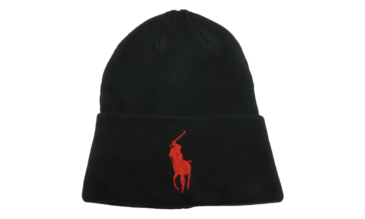 Big Pony Cuff Hat "Black" PC0708 002