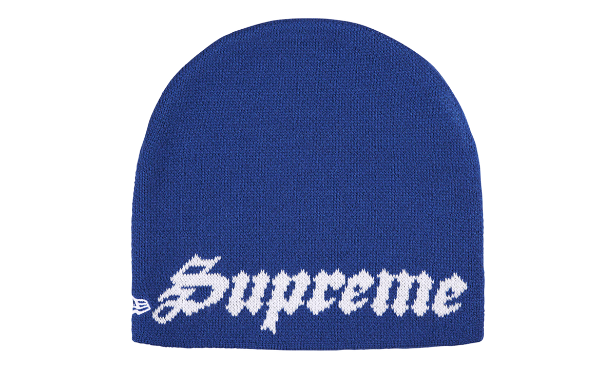 New Era® Ghostface® Beanie "SS26 - Royal" SU27301