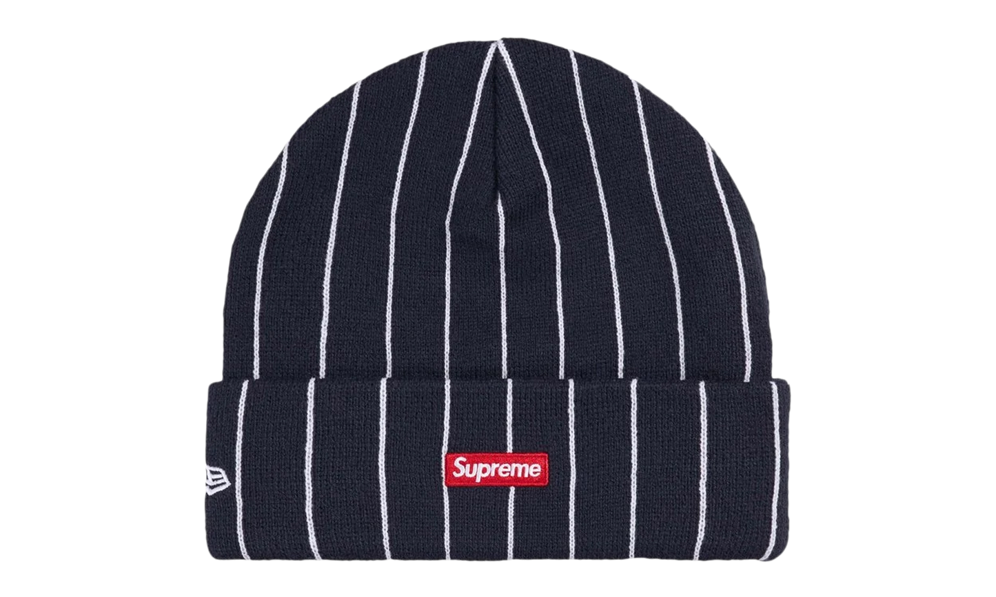 New Era Devil S Logo Beanie "SS26 - Stripe Navy" SU27488