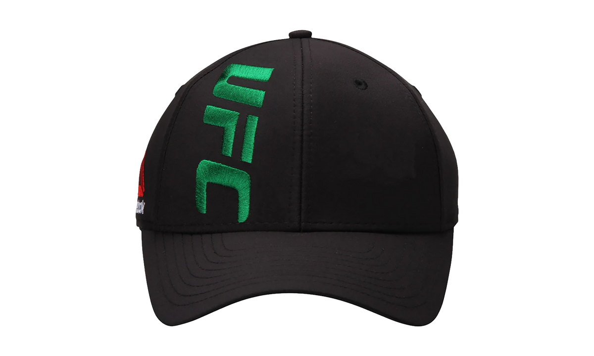 UFC Structured Flex Hat "Black / Green" M642Z BKG UUFC