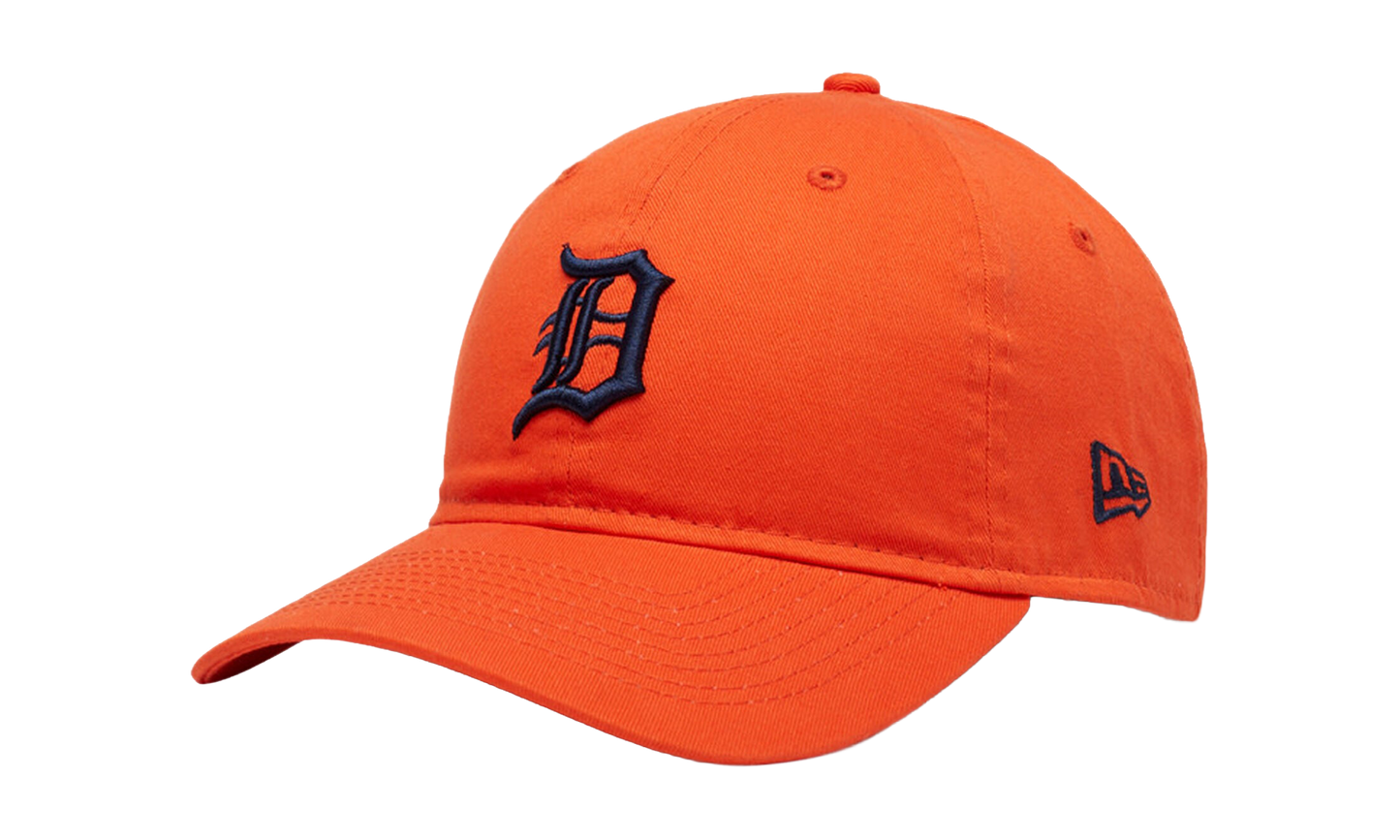 9TWENTY Detroit Tigers Core Classic Strapback Hat "Dark Orange" NE779