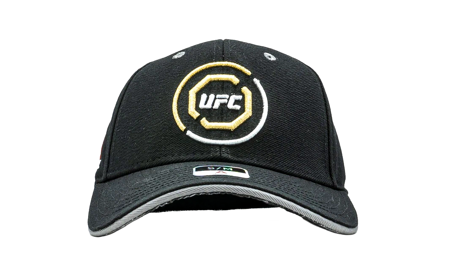 UFC Structured Flex Hat "Black/Gold/Grey" M855Z 040 UUFC