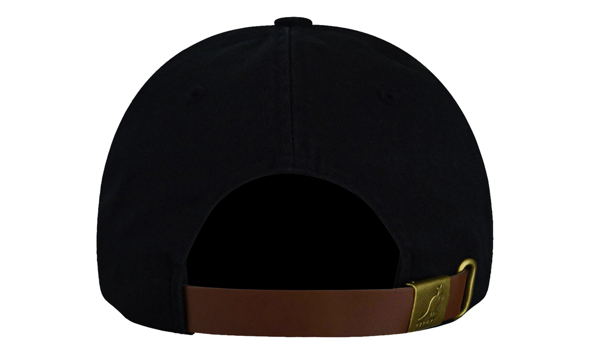 Washed Baseball Cap "Black" K5165HT BK001