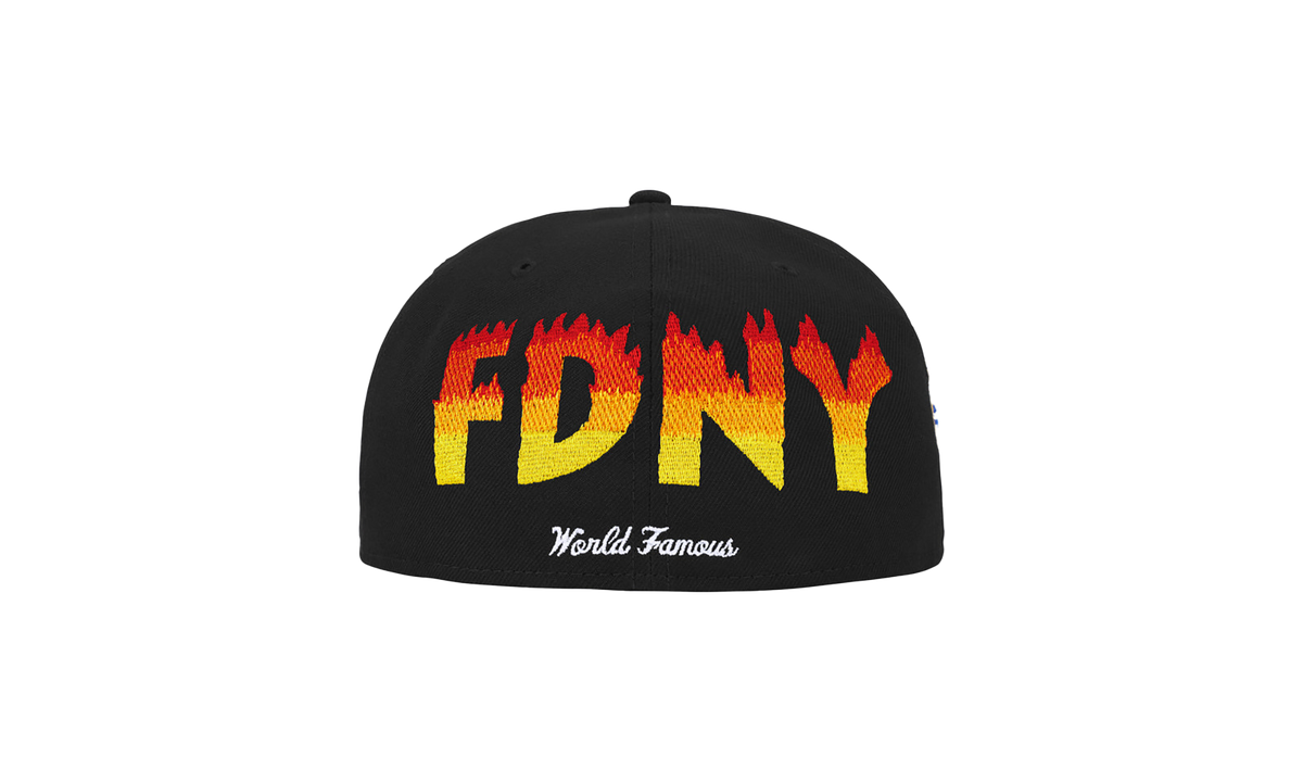 FDNY Box Logo New Era Hat "FW26 - Black" SU28332