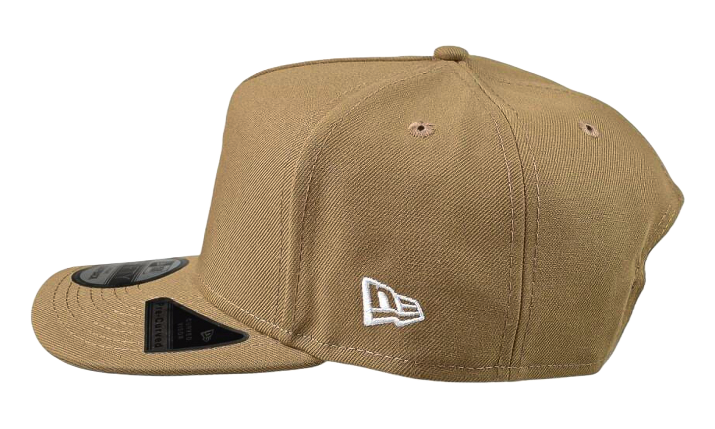 9FIFTY A-Frame New York Yankees Snapback Hat "Khaki / White" NE1246