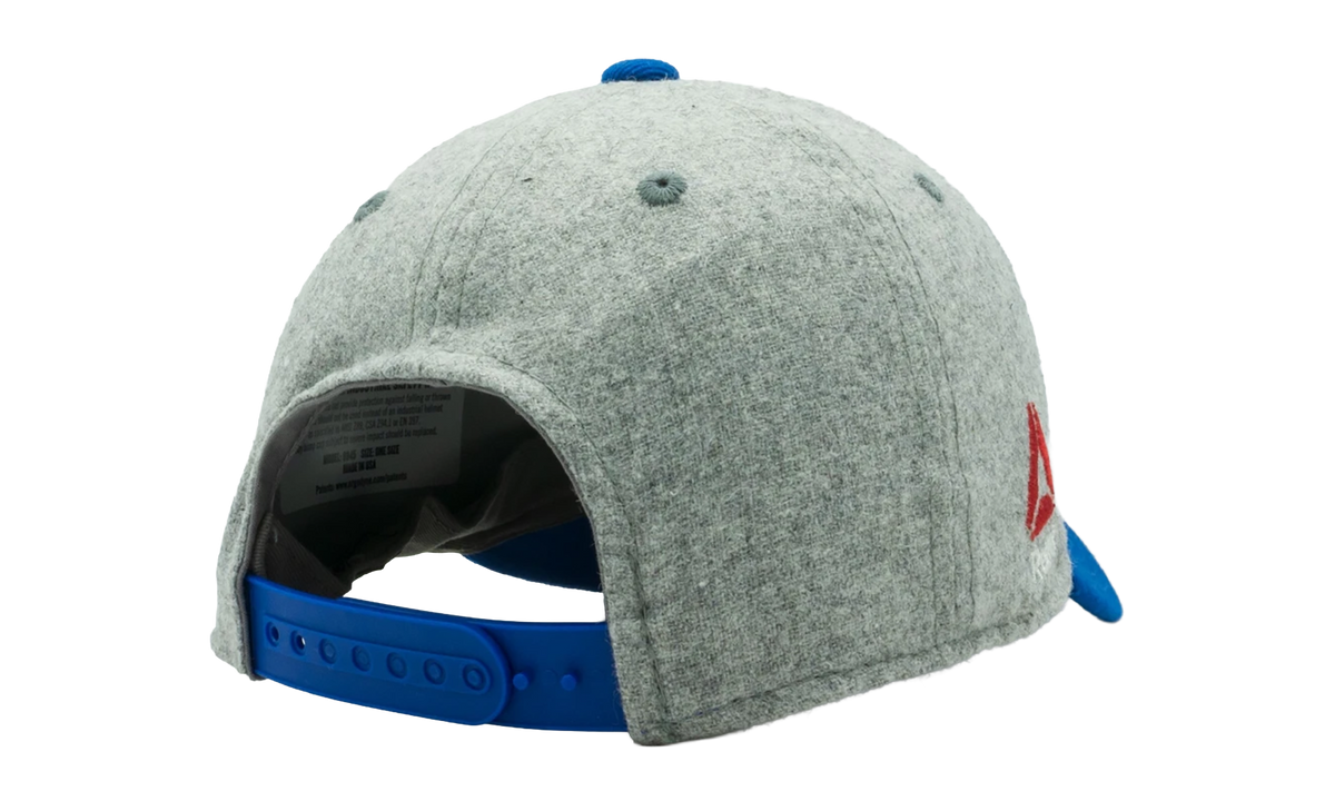 UFC Snapback Hat "Ronda Rousey - Grey / Blue" QB28Z BLU UUFC