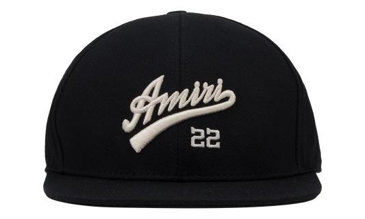 22 Fitted Hat "Black" SS23MAH015 001