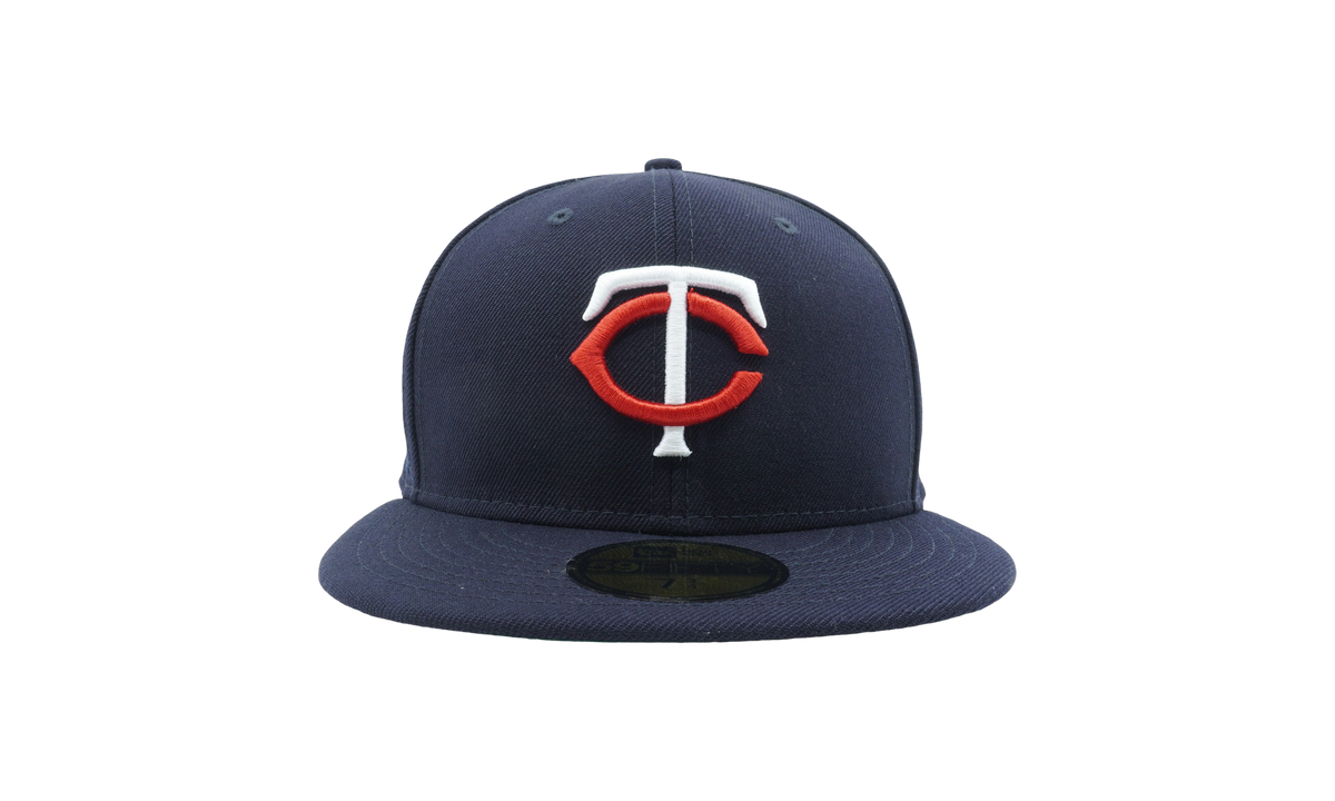 59FIFTY Minnesota Twins Flag City Fitted Hat "Black" NE665