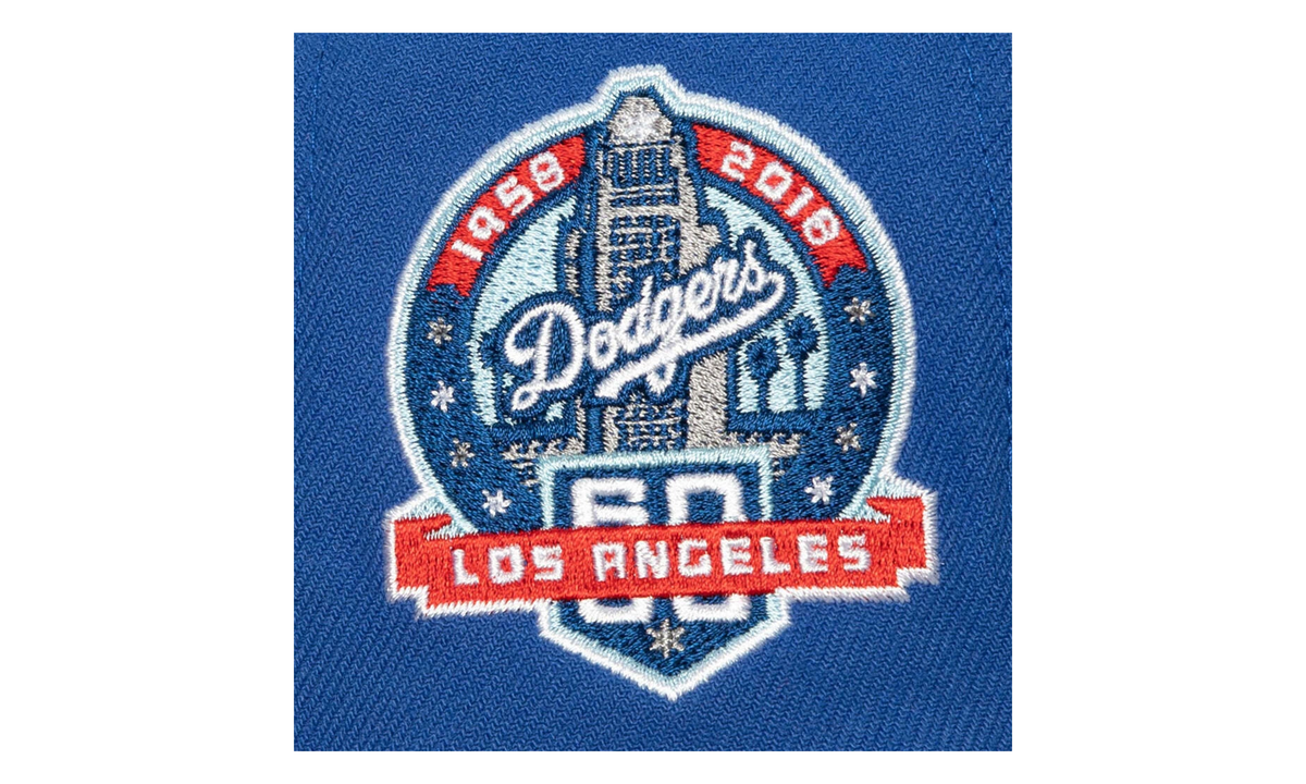 MLB Cooperstown Bases Loaded Fitted Cap "Los Angeles Dodgers - Blue" HHSF6681 LADYYPPPBLUE