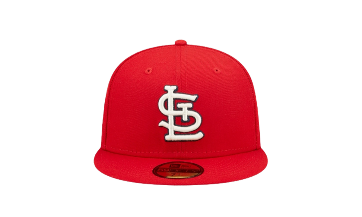 59Fifty MLB St. Louis Cardinals Pop Sweat Fitted Hat "Red" 60243514