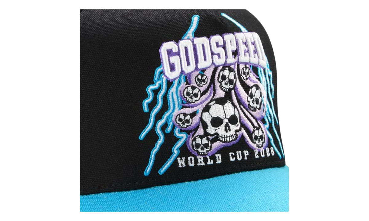 26 GSWC Voltage Hat "Black / Aqua" GS545