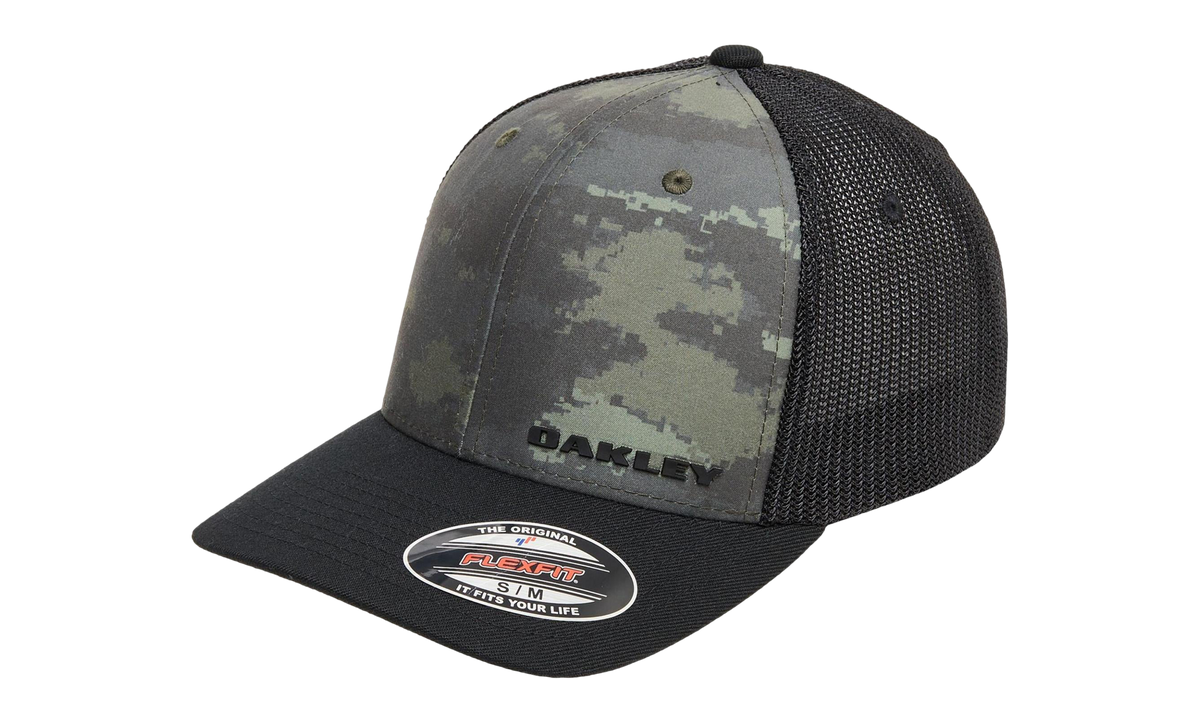 Trucker Cap "Green Brush Camo" FOS900354 9G8