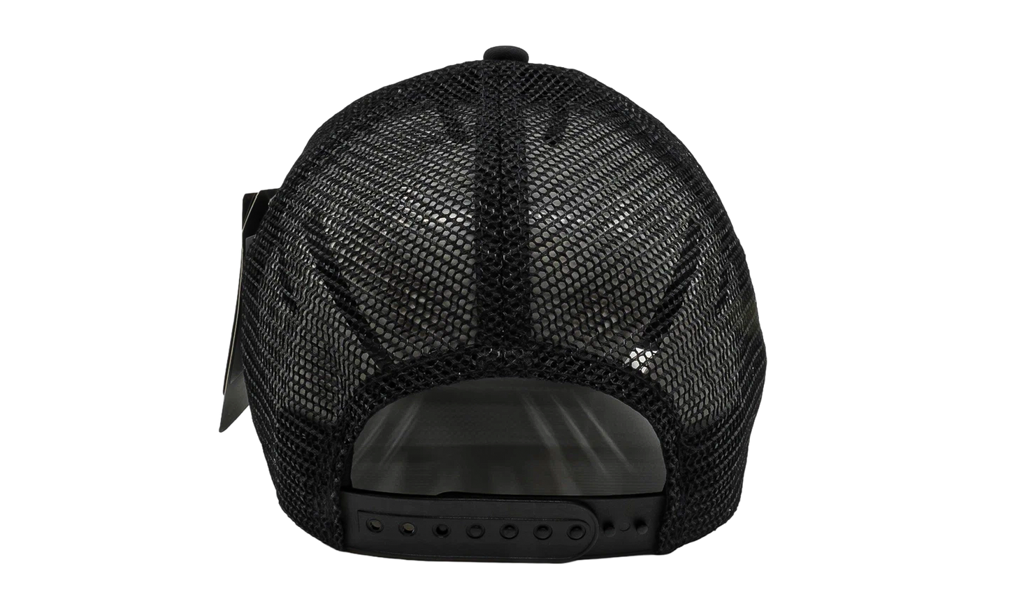 UFC Meshback Snapback Trucker Hat "Black/Yellow" VR57Z B5Y UUFC