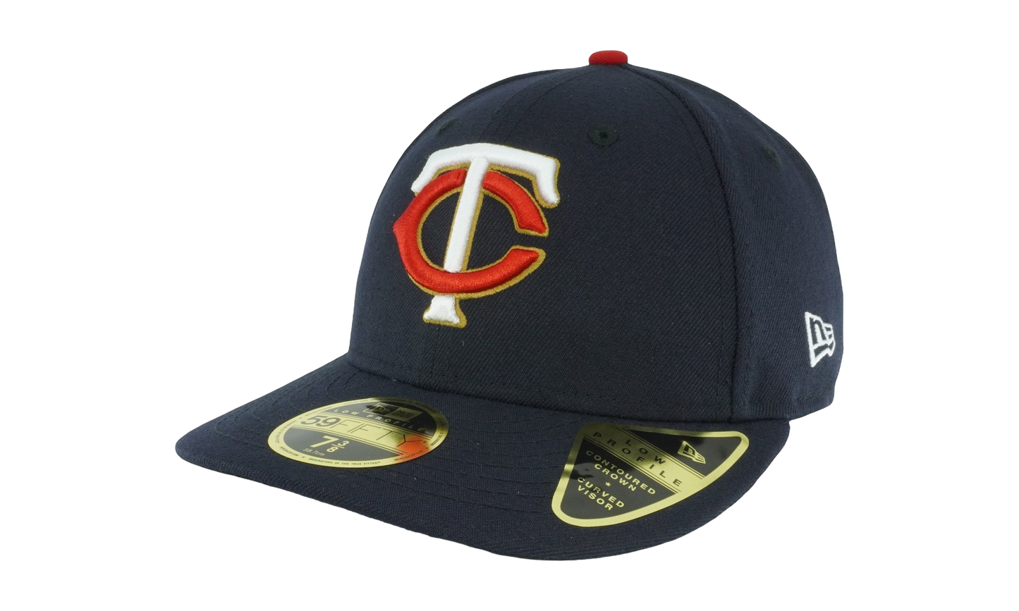 59FIFTY Minnesota Twins 2017 Low Profile Authentic Fitted Hat "Navy" NE980