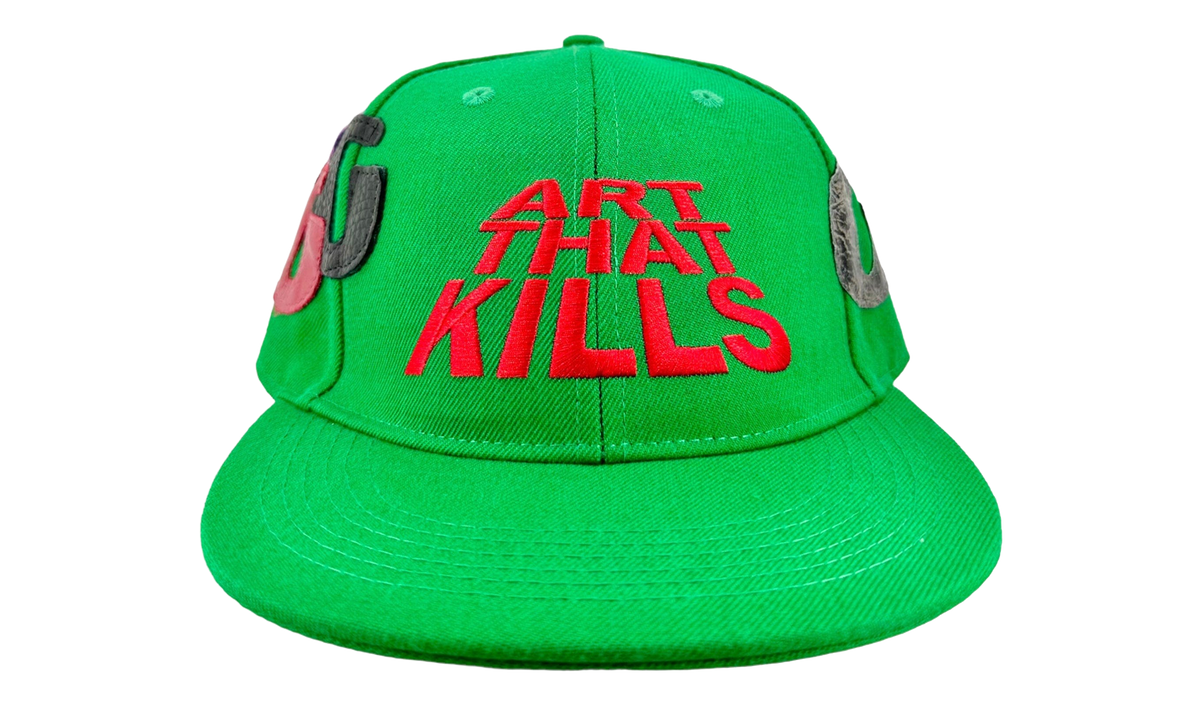 ATK G Patch Fitted Hat "Green" ATK G 9141