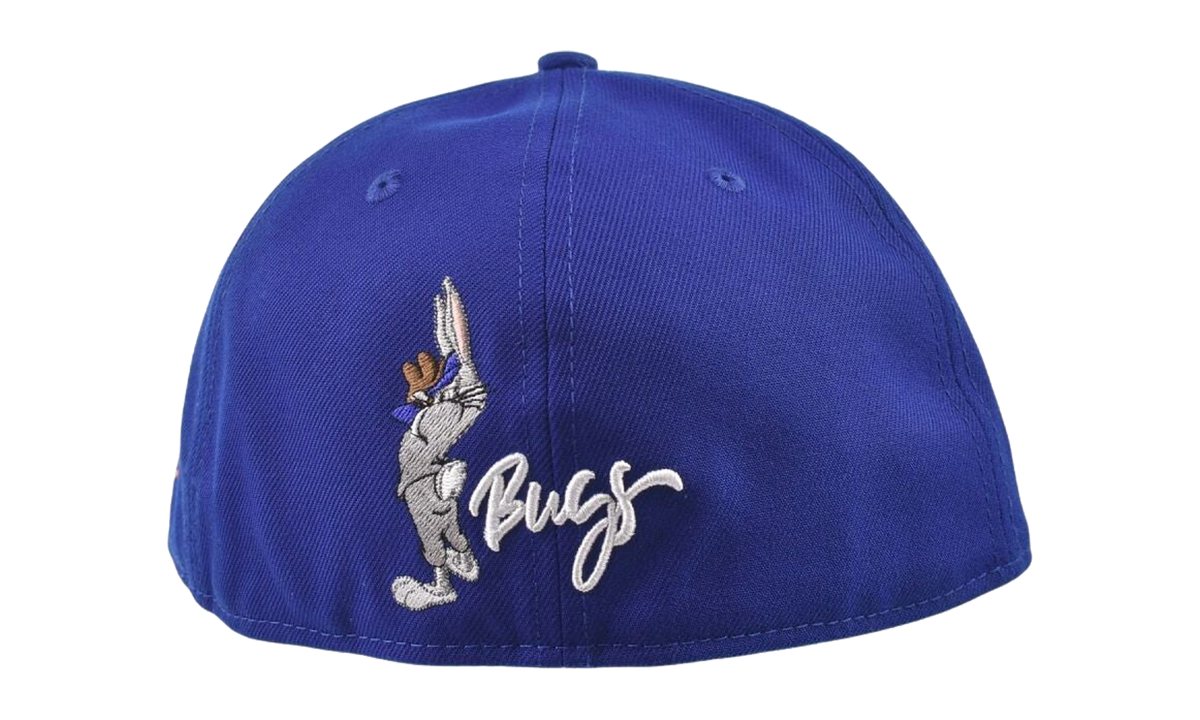 59FIFTY Looney Tunes New York Mets Bugs Bunny Fitted Hat "Blue" 60857878