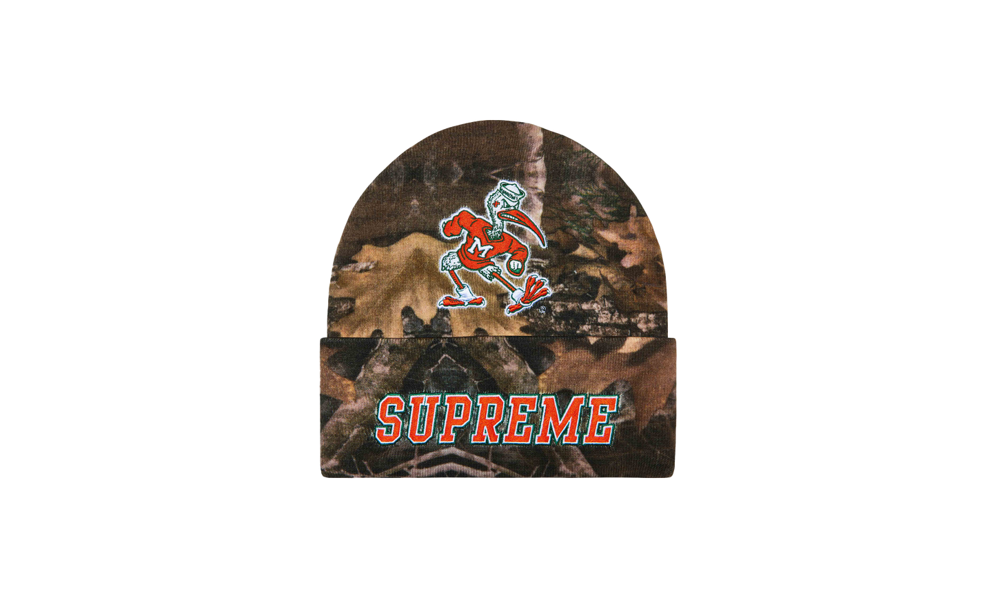 Mitchell & Ness® NCAA Beanie "University of Miami" SU799