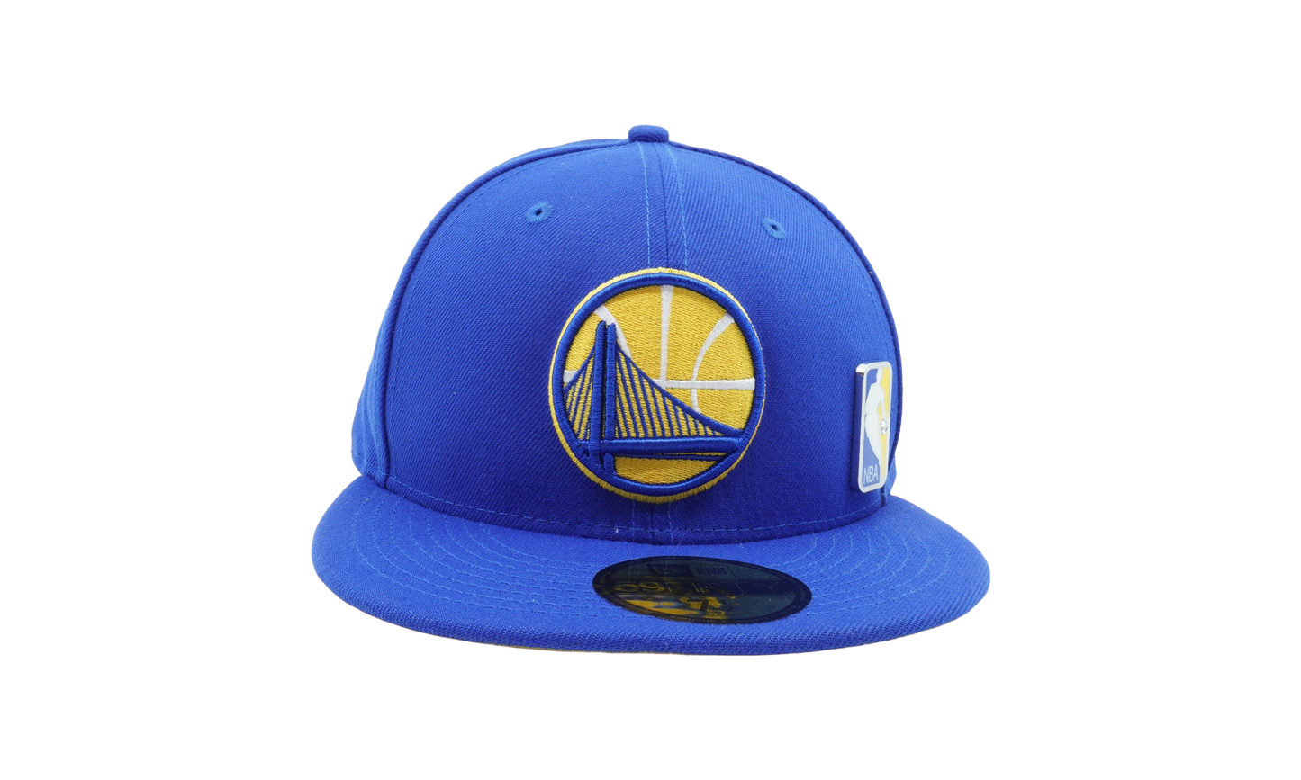 59FIFTY Golden State Warriors Pinned Up League Fitted Hat "Royal Blue" NE656