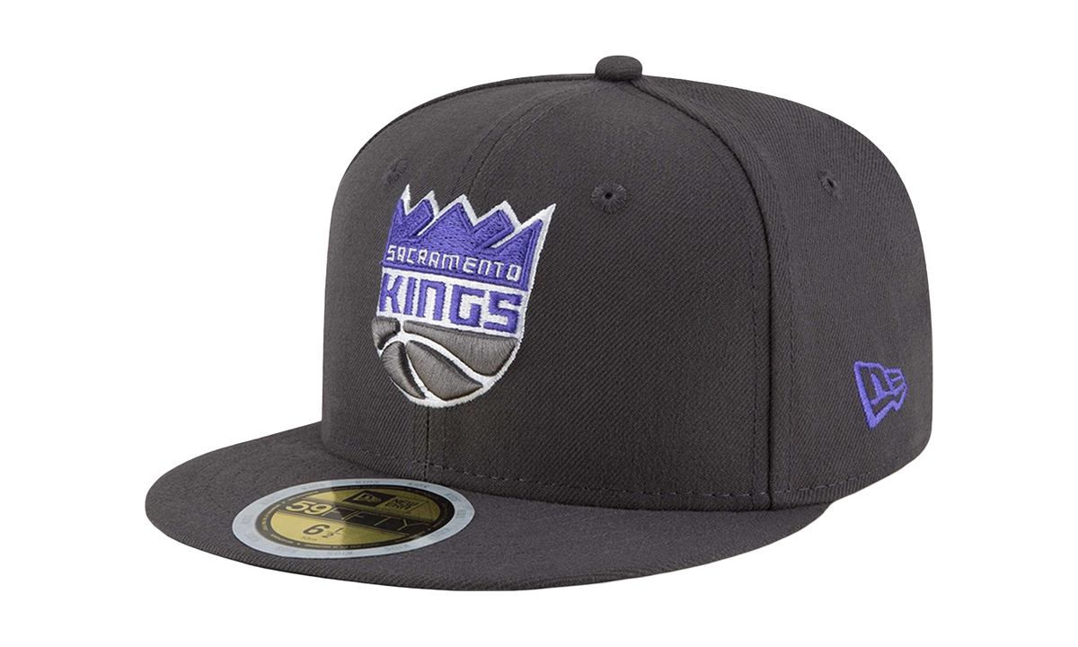 59FIFTY Sacramento Kings Fitted Hat "Dark Gray" NE940