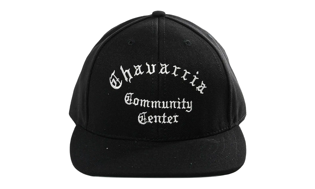 Chavarria Community Center Hat "Black" WCASC0082 001
