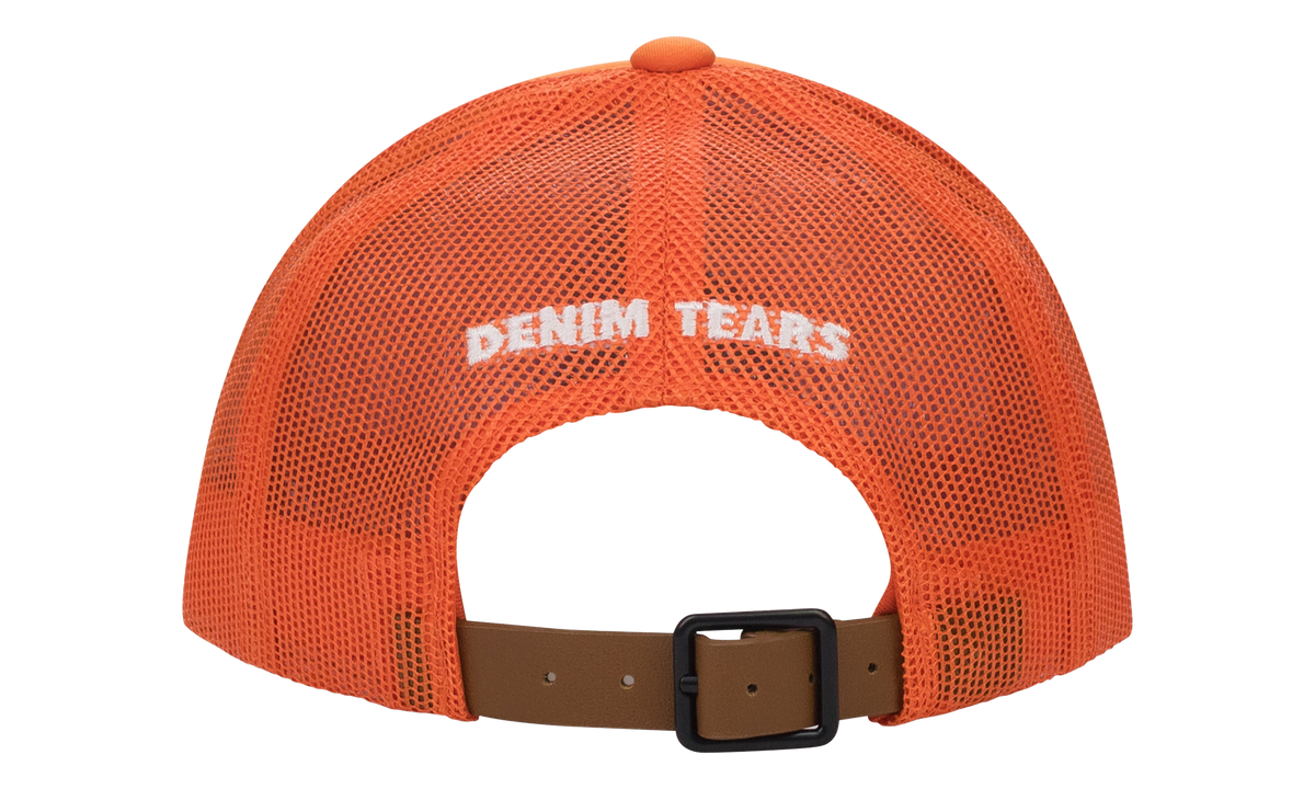 Black Madonna Trucker Hat "Orange" DT977