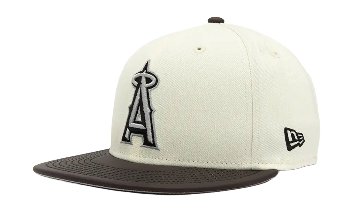59FIFTY Color Develop Anaheim Angels Fitted Hat "White" 60693508