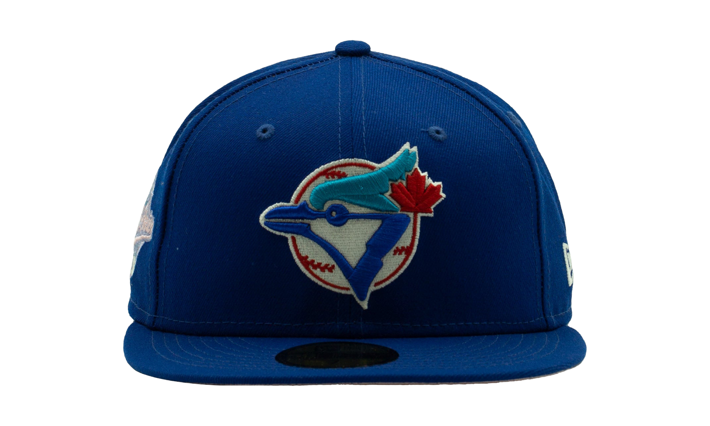 59FIFTY MLB Toronto Blue Jays 1992 World Series Pop Sweat Fitted Hat "Blue" 60243527