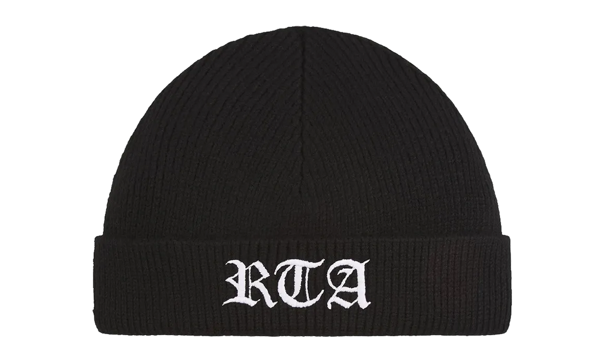 Zion Beanie "Black Old English Cross" MDGDK1181 A2272BKOEL