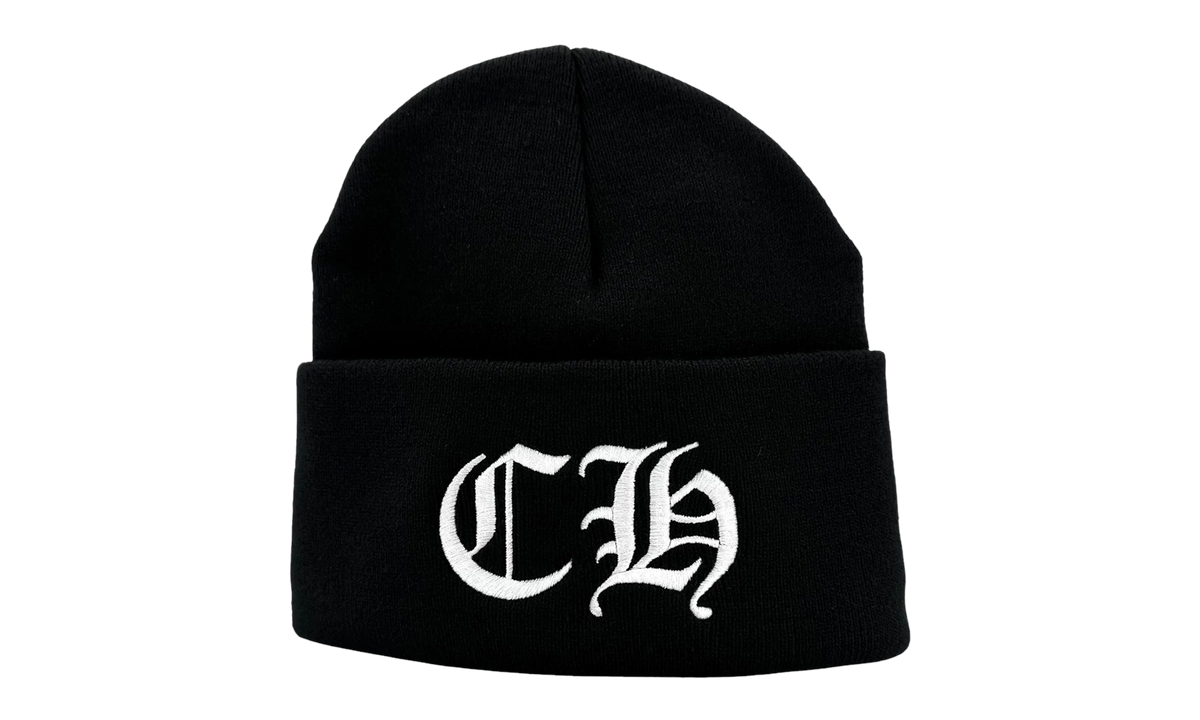 Embroidered CH Logo Beanie "Black" CHRM0702