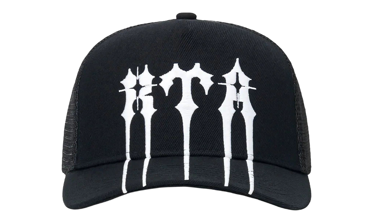 Gideon Trucker Hat "Black Spiked RtA" MCHPW422 A1954BLKSR