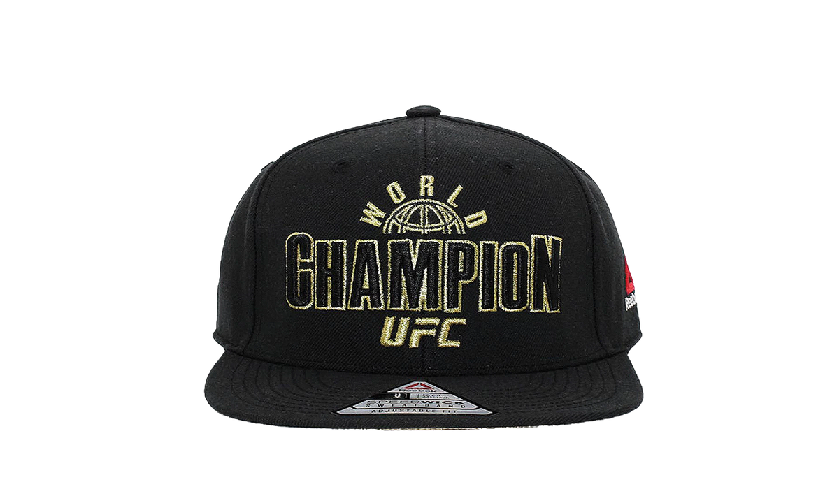 UFC Champ Cap "Black" FR8856