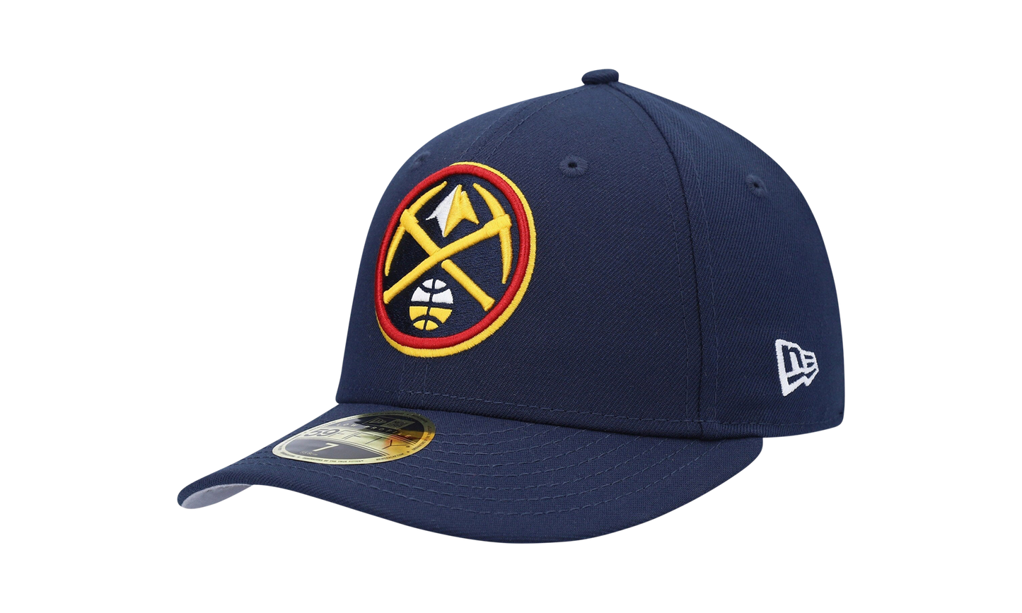 59FIFTY Denver Nuggets Team Color Fitted Hat "Navy" NE1047